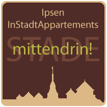 Logo Ipsen InStadtAppartements